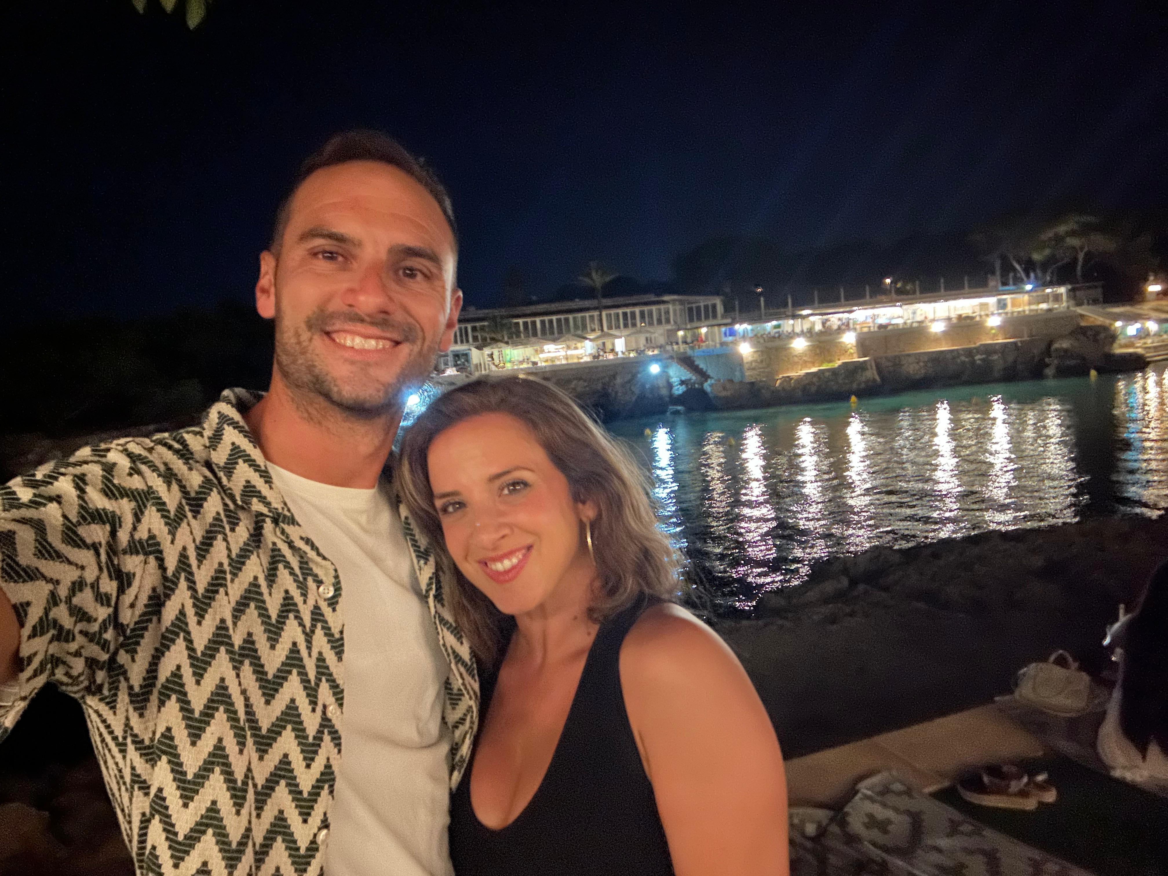Aitor y Maria